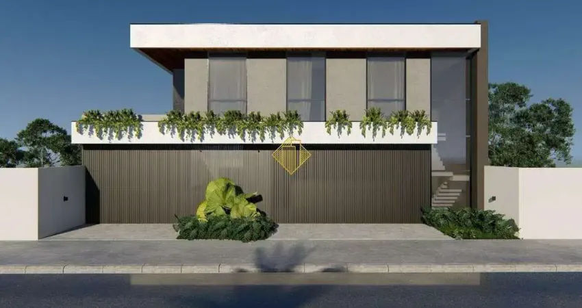 Sobrado à venda, 3 quartos, 2 suítes, 2 vagas, vista linda - cascavel/pr