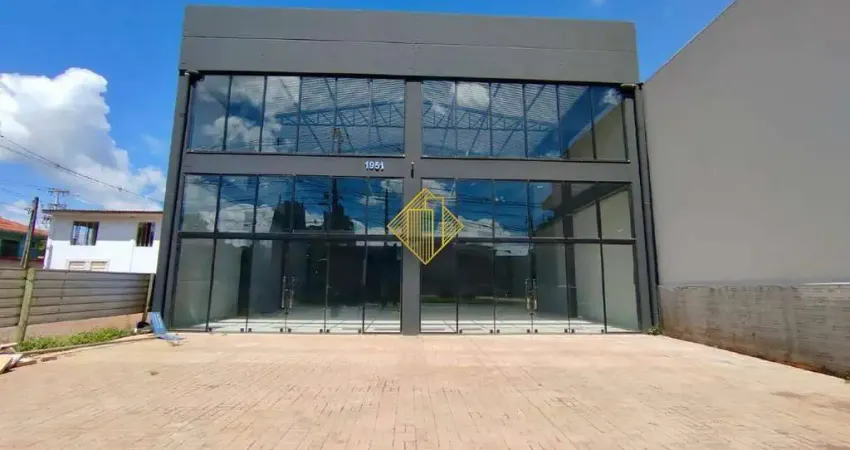 Sala comercial para alugar no Jardim Santa Maria, Toledo