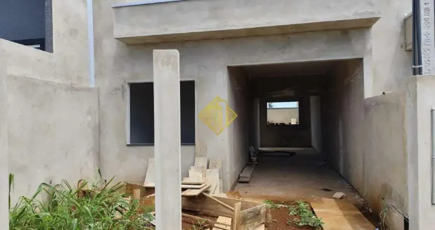 * casa 2 quartos com ótimo acabamento na vila pioneira - toledo/pr *