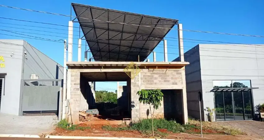 Barracão a venda na Vila Becker, proximo da UPA, excelente localização Toledo - PR