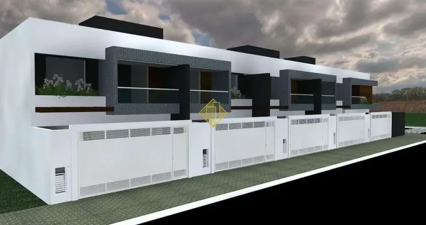 Sobrado Residencial à venda com 121,00 m², no Jardim Porto Alegre , Toledo - PR