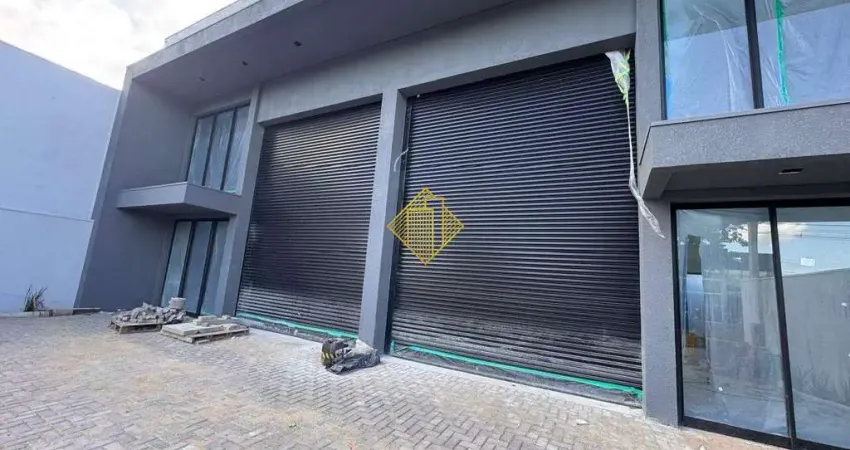 Sala comercial para locação no jardim santa maria em toledo - paraná