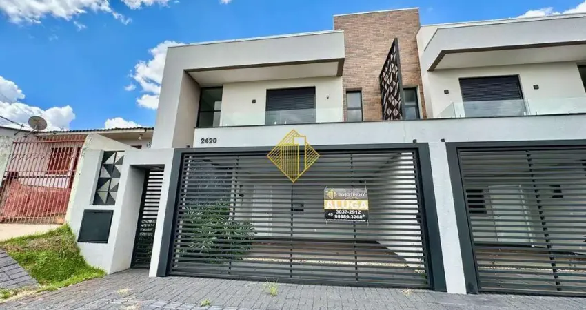 Incrível sobrado semi mobiliado em localização dos sonhos!