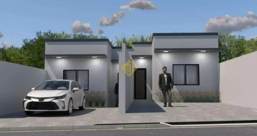 **casa com 02 quartos, jardim coopagro, loteamento imbuia, toledo/pr**