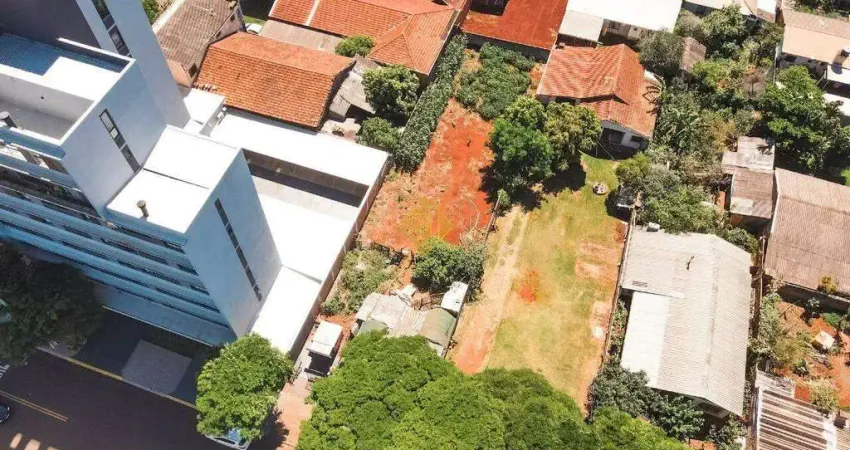 Terreno à Venda em Toledo (Jardim Porto Alegre) – 650 m², Residencial/Comercial