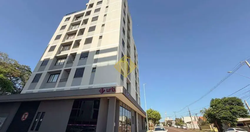 ** apartamento com 01 demi-suíte e 01 quarto, jardim la salle, toledo-pr**