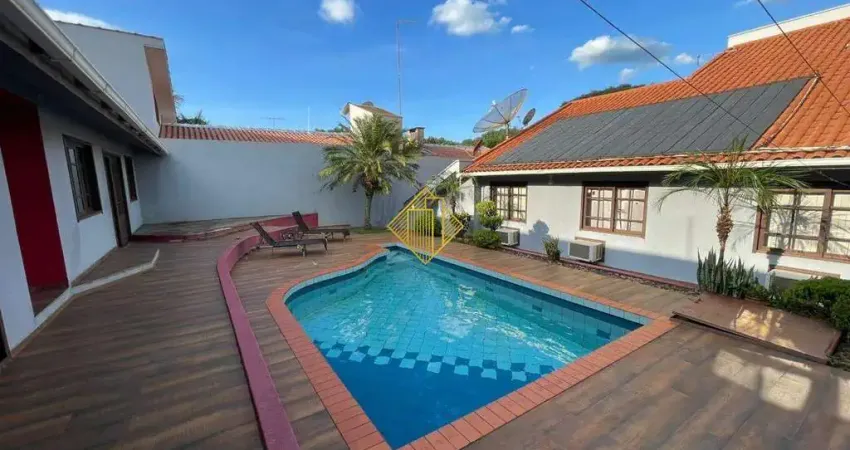 Casa semi mobiliada com piscina no jardim la salle em toledo - pr