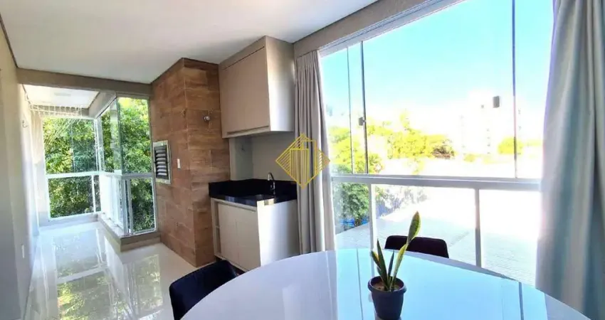 Apartamento semi-mobiliado na vila industrial - toledo / pr