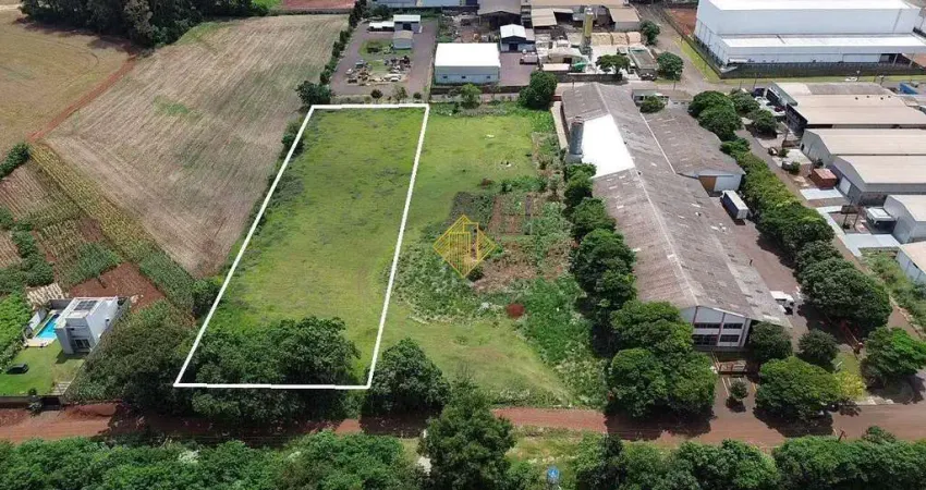 Terreno Comercial 6.525 m² à venda em Vila Industrial, Toledo - PR