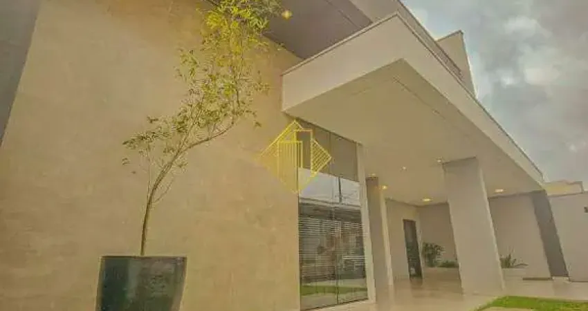 Casa de Alto Padrão com 2 Quartos e 1 Suíte no Jardim Tocantins