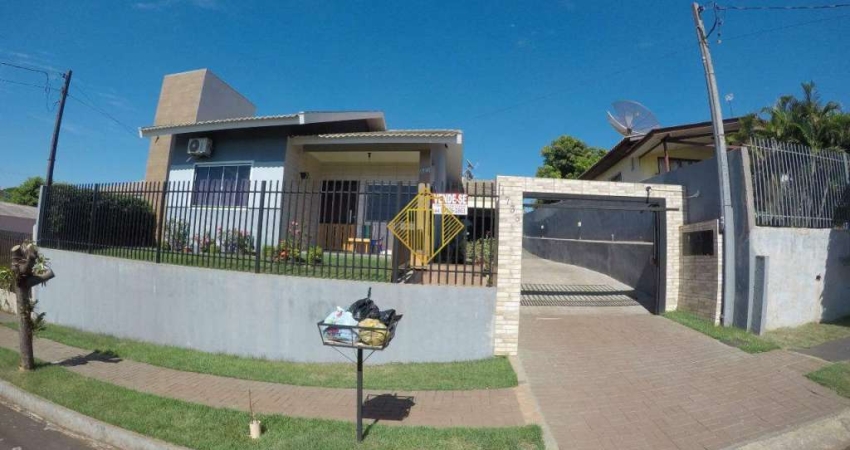 Casa à venda, 2 quartos, 1 suíte, 1 vaga, Interlagos - Palotina/PR