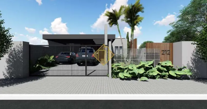 Casa à venda, 3 quartos, 2 suítes, 2 vagas, Vila Industrial - Toledo/PR