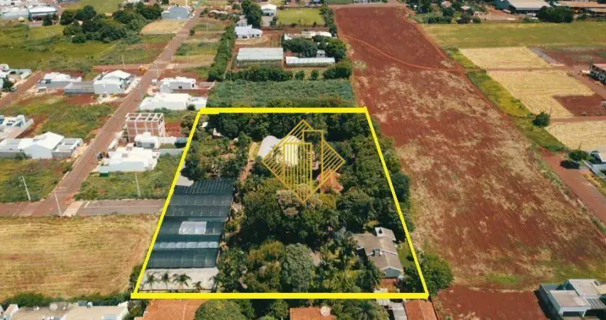 Lote à venda, Parque Industrial C. Vale - Palotina/PR
