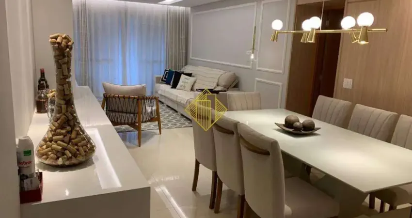 Apartamento semi mobiliado com suíte, dois quartos e duas vagas Centro Cascavel Pr