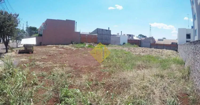 Terreno à venda no Jardim Pancera, Toledo 