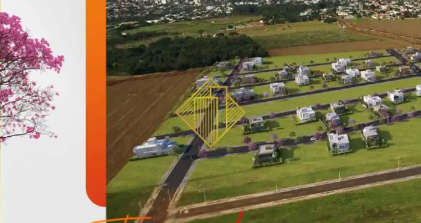 Terreno à venda no Recanto Tropical, Cascavel 