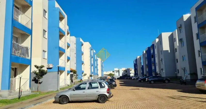 Apartamento à venda, 2 quartos, 1 vaga, Jardim Gisela - Toledo/PR