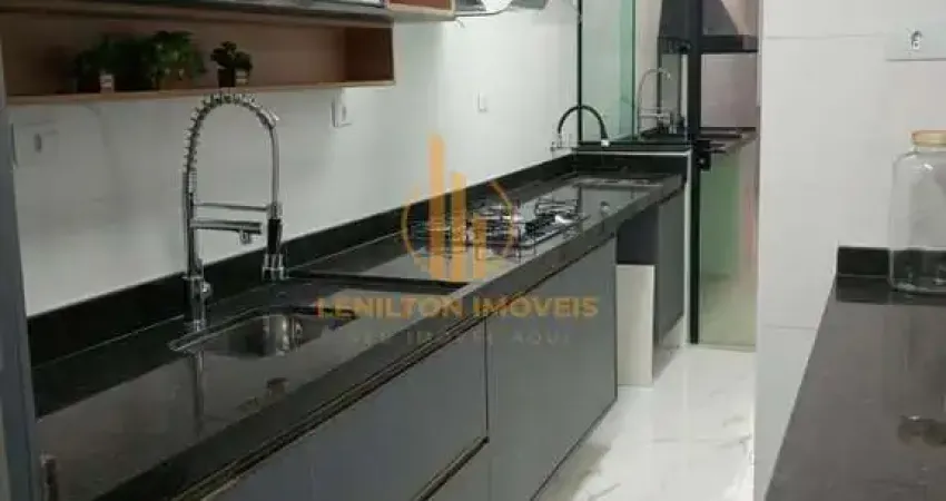 Apartamento com 3 quartos à venda na Rua Paraguaçu, Vila Scarpelli, Santo André