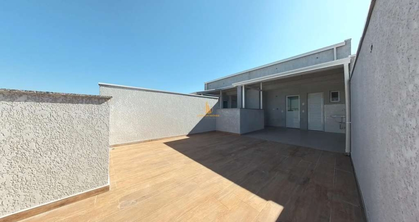 Cobertura com 2 quartos à venda na Rua Santarém, Vila Floresta, Santo André
