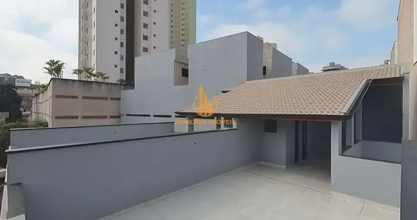 Cobertura com 2 quartos à venda na Rua Grã-Bretanha, Vila Príncipe de Gales, Santo André