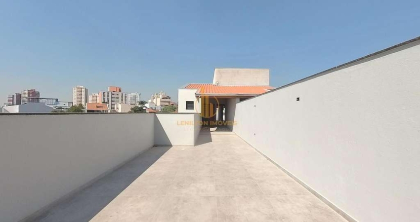 Cobertura com 2 quartos à venda na Rua Corumbá, Vila Alice, Santo André