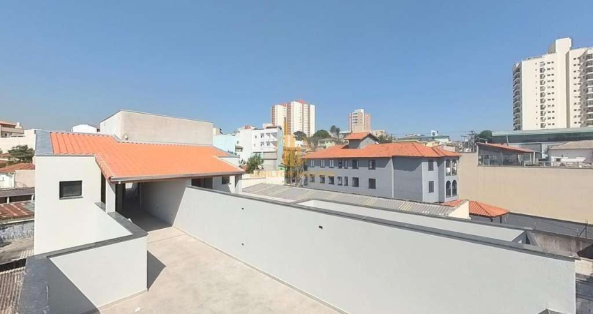 Cobertura com 2 quartos à venda na Rua Corumbá, Vila Alice, Santo André
