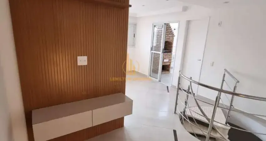 Cobertura com 2 quartos à venda na Rua Vinte e Quatro de Fevereiro, Casa Branca, Santo André