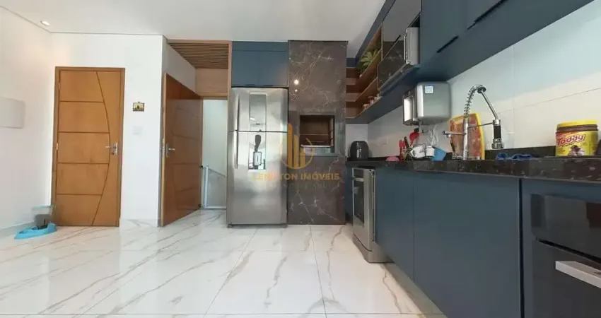 Cobertura com 3 quartos à venda na Rua Jequitinhonha, Campestre, Santo André