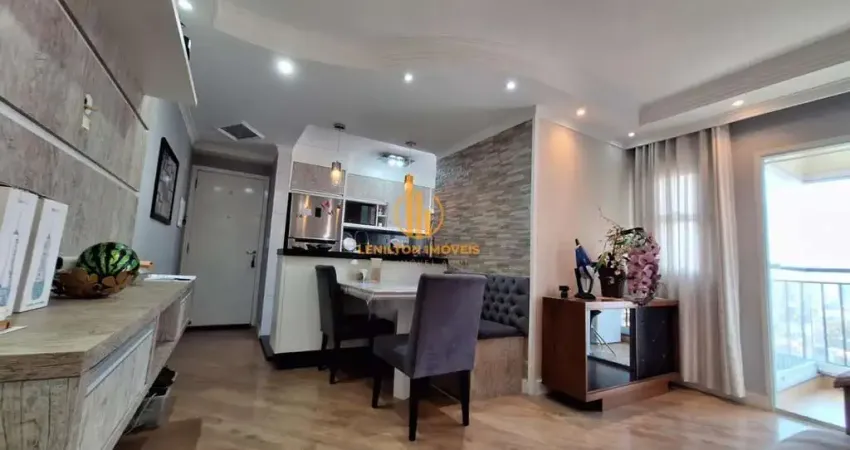 Apartamento com 2 quartos à venda na Rua Andradina, Vila Valparaíso, Santo André