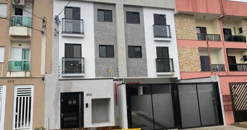 Apartamento com 2 quartos à venda na Rua Clélia, Vila Pires, Santo André