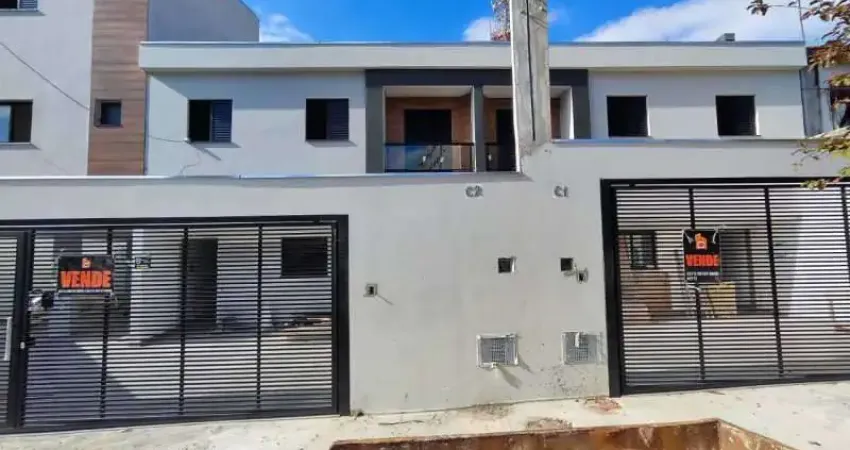 Casa com 2 quartos à venda na Rua das Caneleiras, Jardim, Santo André