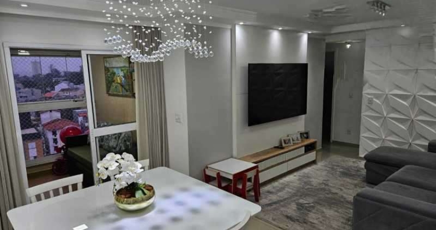 Apartamento com 3 quartos à venda na Rua Gonzaga Franco, Vila Guiomar, Santo André