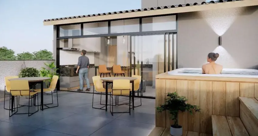 Casa com 2 quartos à venda na Rua das Figueiras, Jardim, Santo André