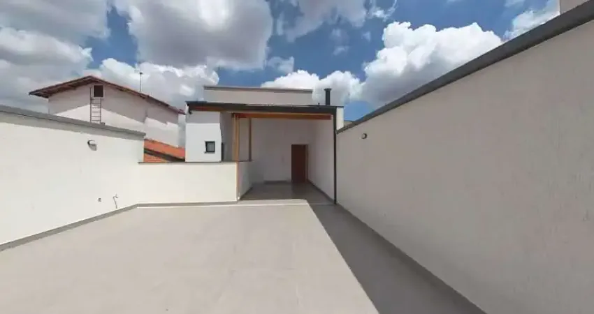 Cobertura com 2 quartos à venda na Rua Gonzaga Franco, Vila Guiomar, Santo André