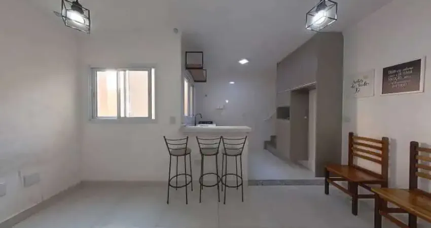 Cobertura com 2 quartos à venda na Rua Grã-Bretanha, Vila Príncipe de Gales, Santo André