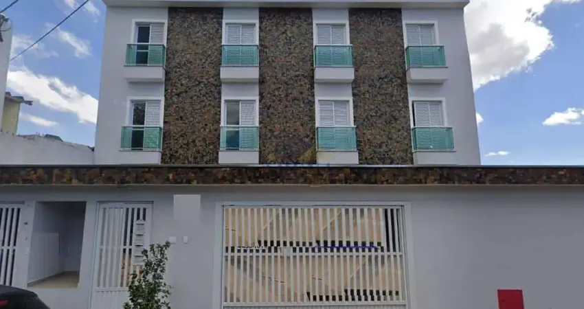 Apartamento com 2 quartos à venda na Rua Haiti, Parque das Nações, Santo André