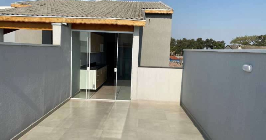 Cobertura com 2 quartos à venda na Rua Sud Menucci, Vila Camilópolis, Santo André