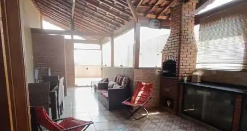 Cobertura com 3 quartos à venda na Rua Madri, Utinga, Santo André