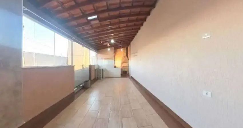 Cobertura com 3 quartos para alugar na Rua Pirambóia, Jardim Stella, Santo André