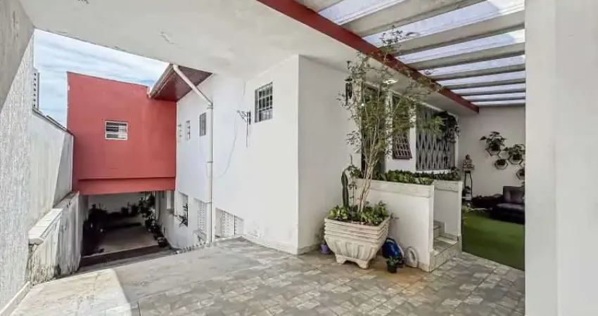 Casa com 4 quartos à venda na Avenida da Saudade, Vila Assunção, Santo André