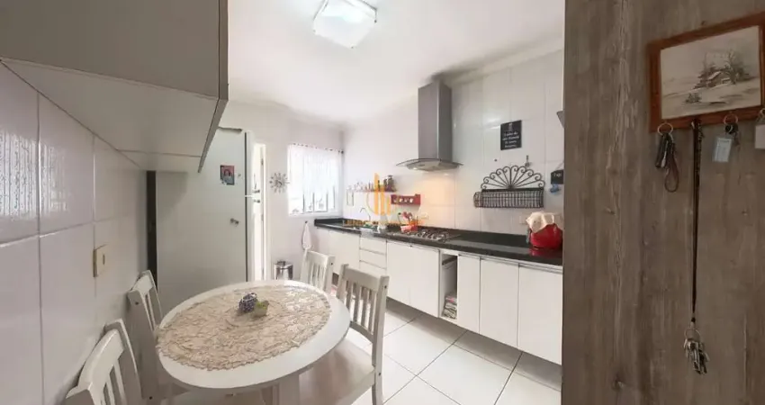 Apartamento s/condomínio 130m2 em vila scarpelli  -  santo andré