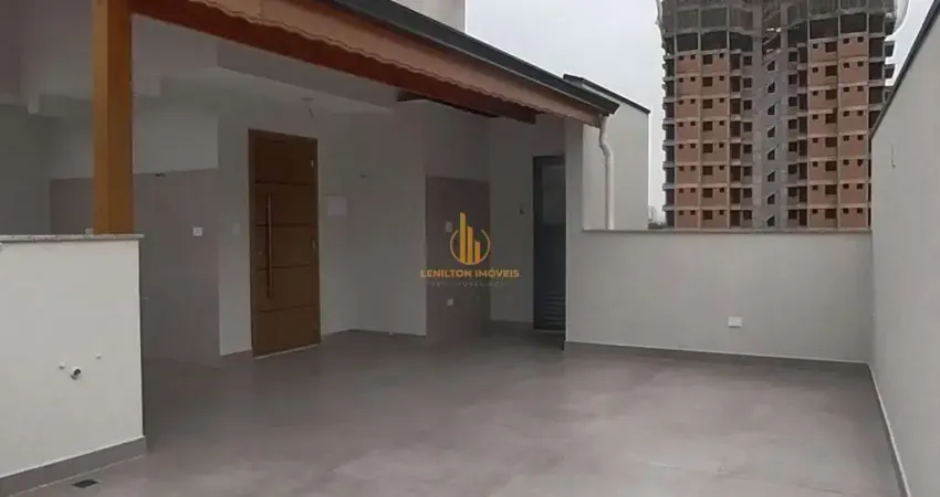 Cobertura com 2 quartos à venda no Jardim Bela Vista, Santo André 