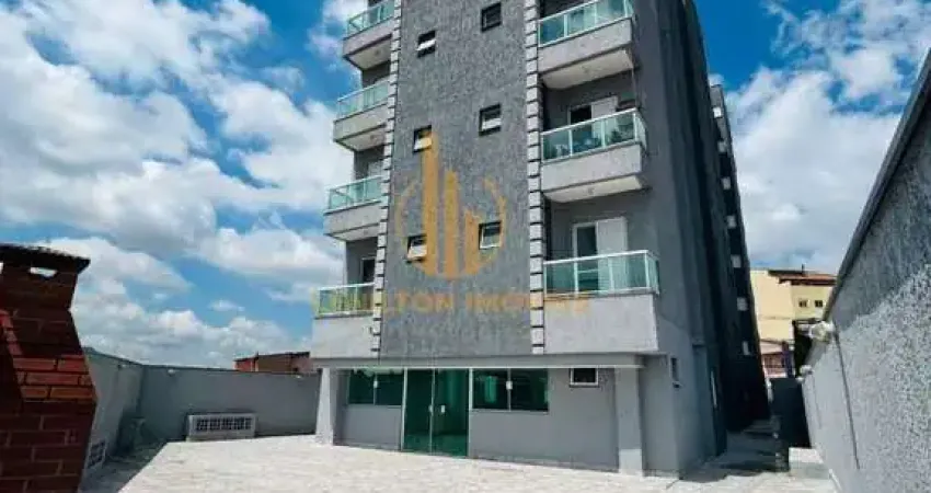 Apartamento para venda em santo andré - sp no bairro parque jaçatuba