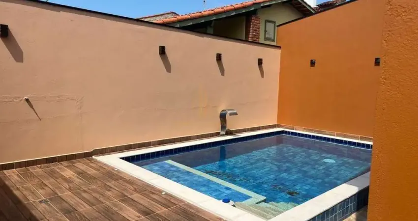 Sobrado para venda em itanhaém - sp no bairro jardim suarão (praia)