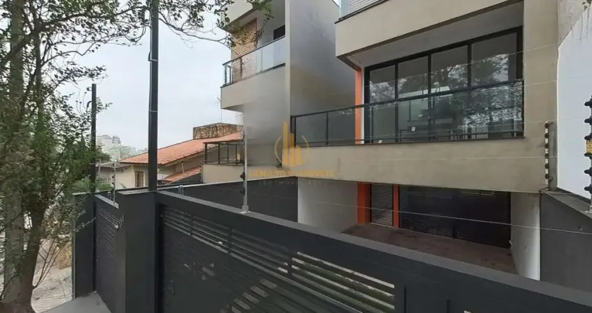 Sobrado novo  para venda em santo andré - sp no bairro jardim paraíso