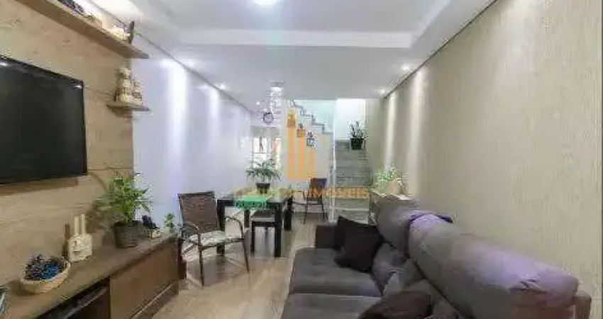 Casa com 3 quartos à venda na Vila Pires, Santo André 