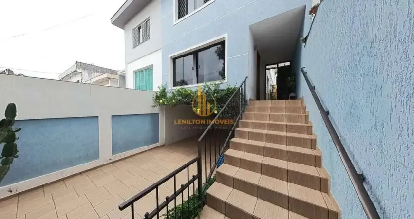 Sobrado para venda em são bernardo do campo - sp no bairro jordanópolis