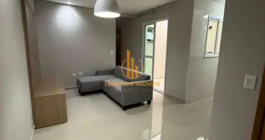 Aluguel de apartamento 2 dorms em vila alzira, santo andré – 55m²