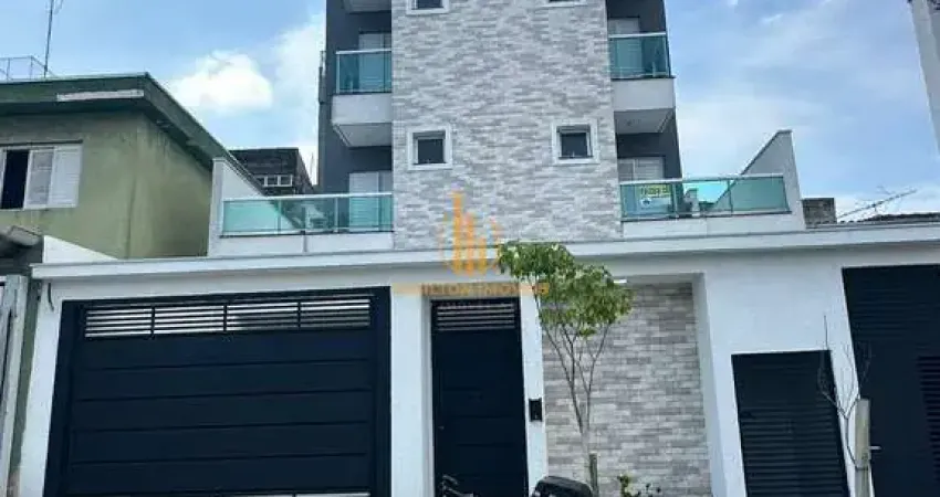 Apartamento garden à venda em vila alzira, santo andré – 2 dorms