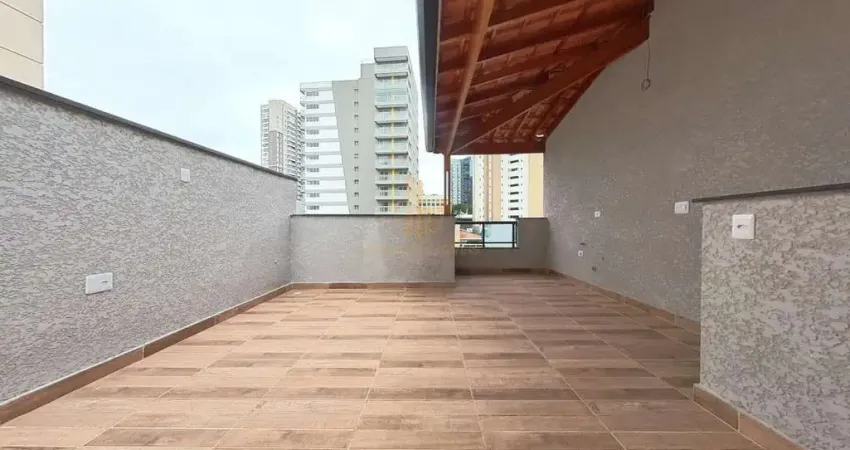 Cobertura sem condomínio para venda em santo andré - sp no bairro vila bastos